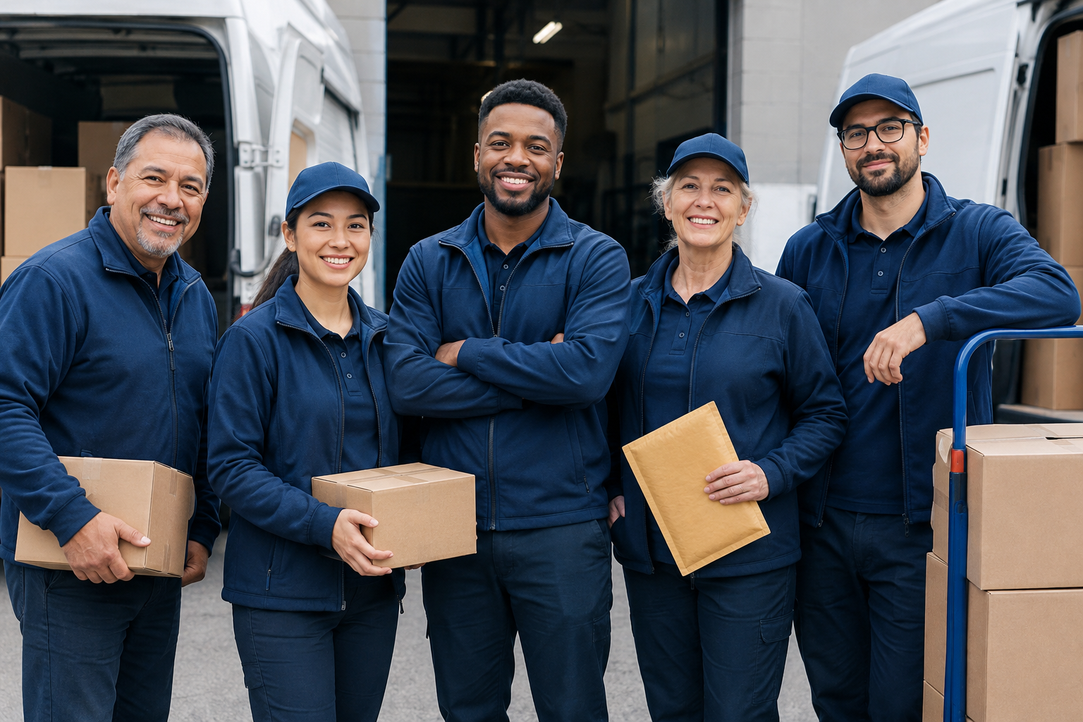 Carolina Dispatch & Courier team members